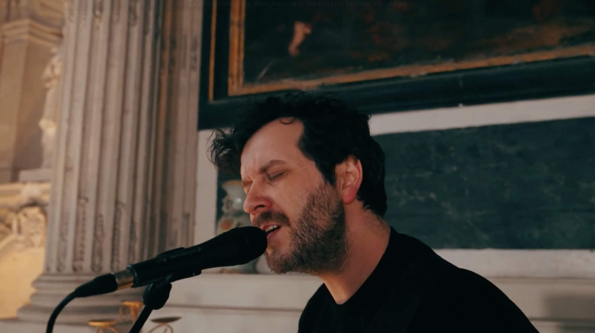 Big Wool - Dancing In The Fire (Live Session)