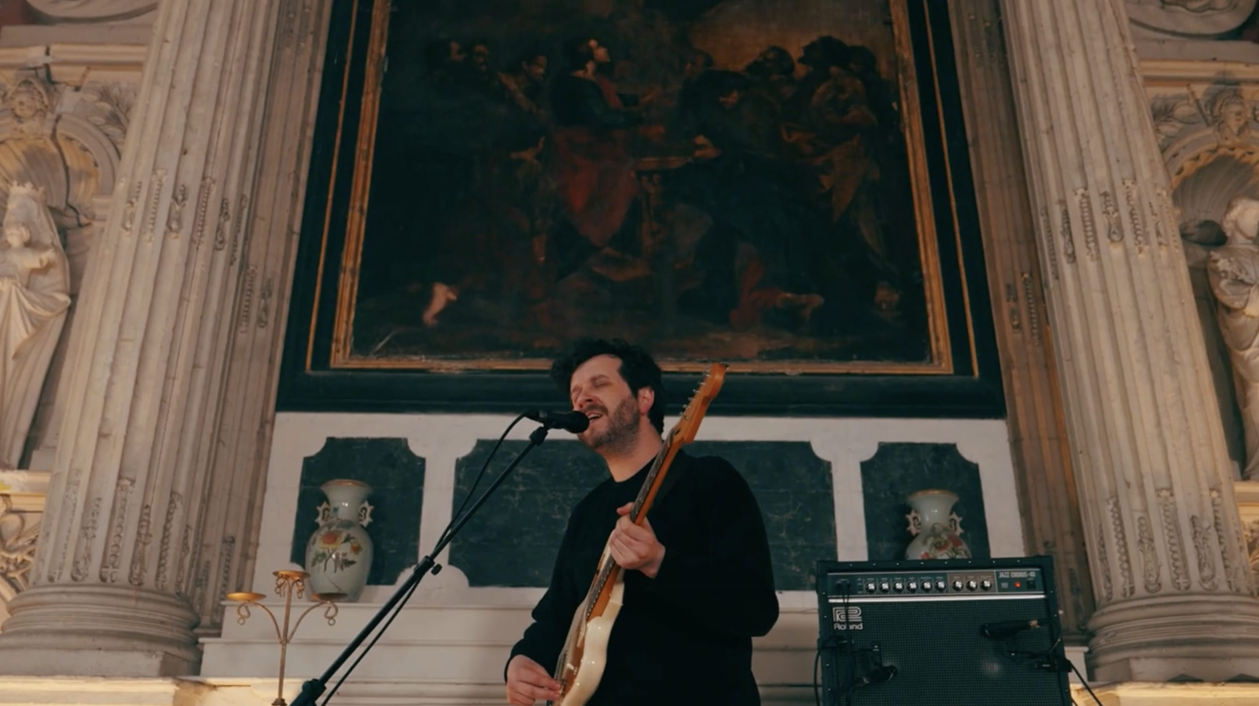 Big Wool - Dancing In The Fire (Live Session)