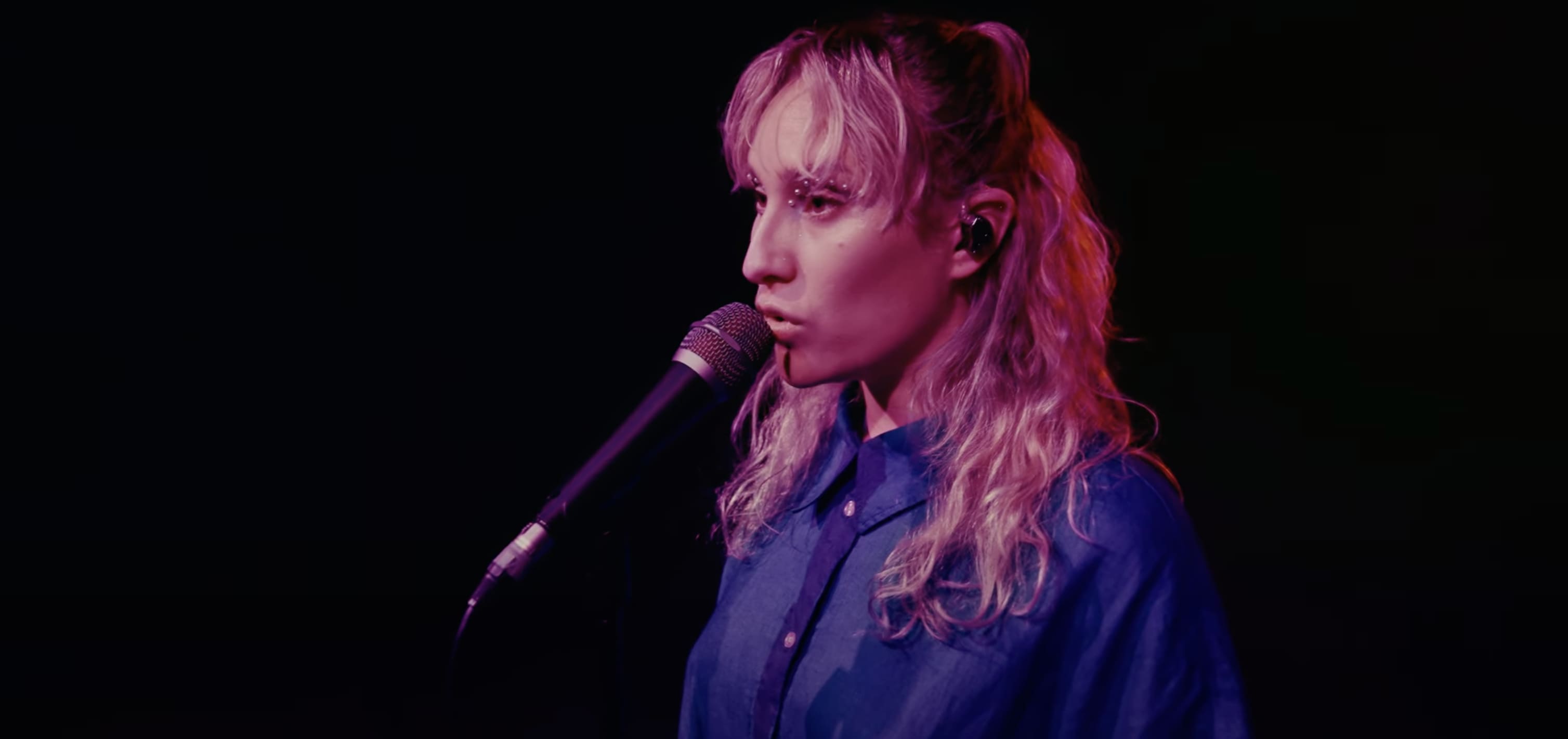 Joanne O Joan - J'entends les atomes (Live)