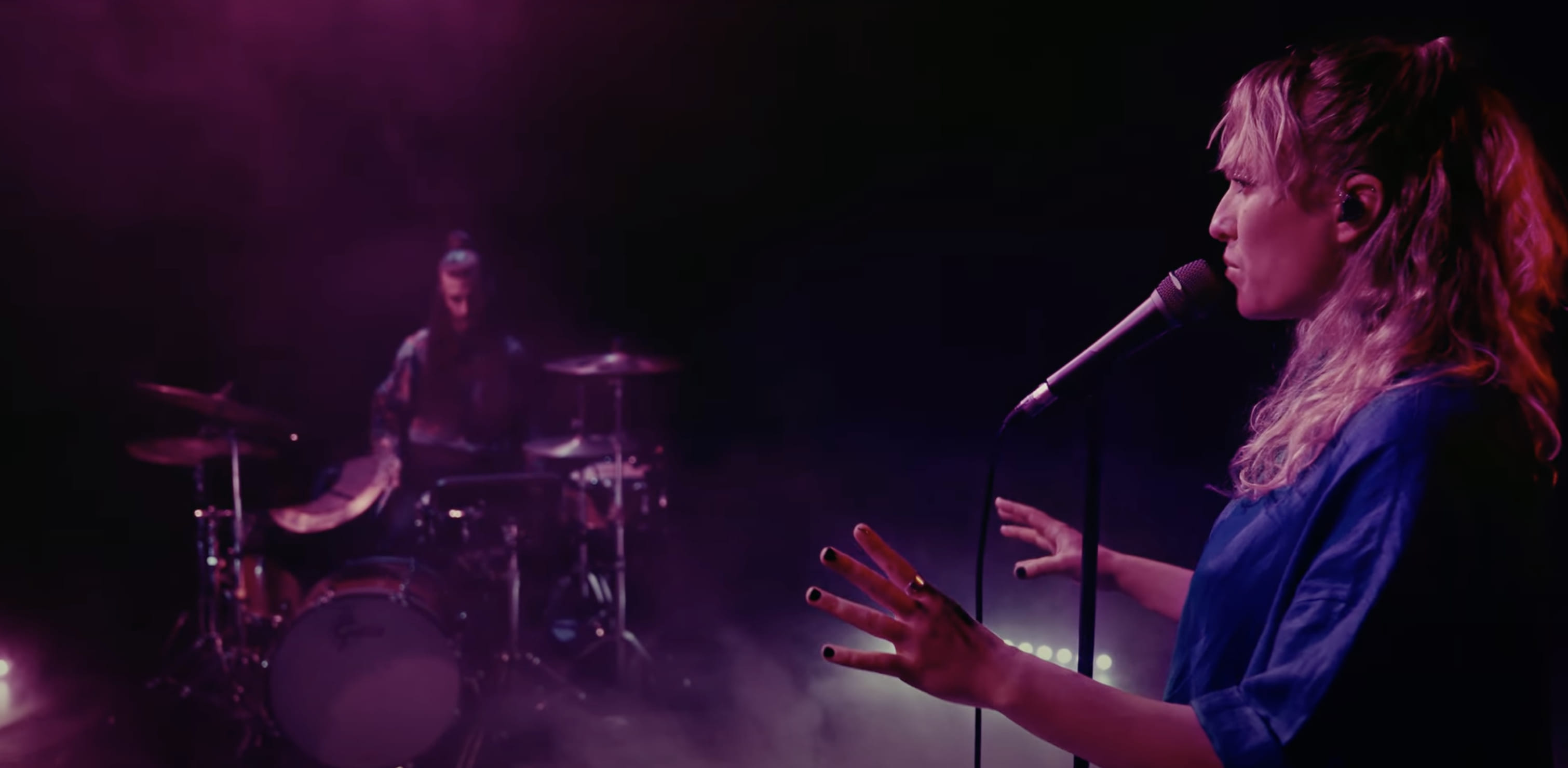 Joanne O Joan - J'entends les atomes (Live)