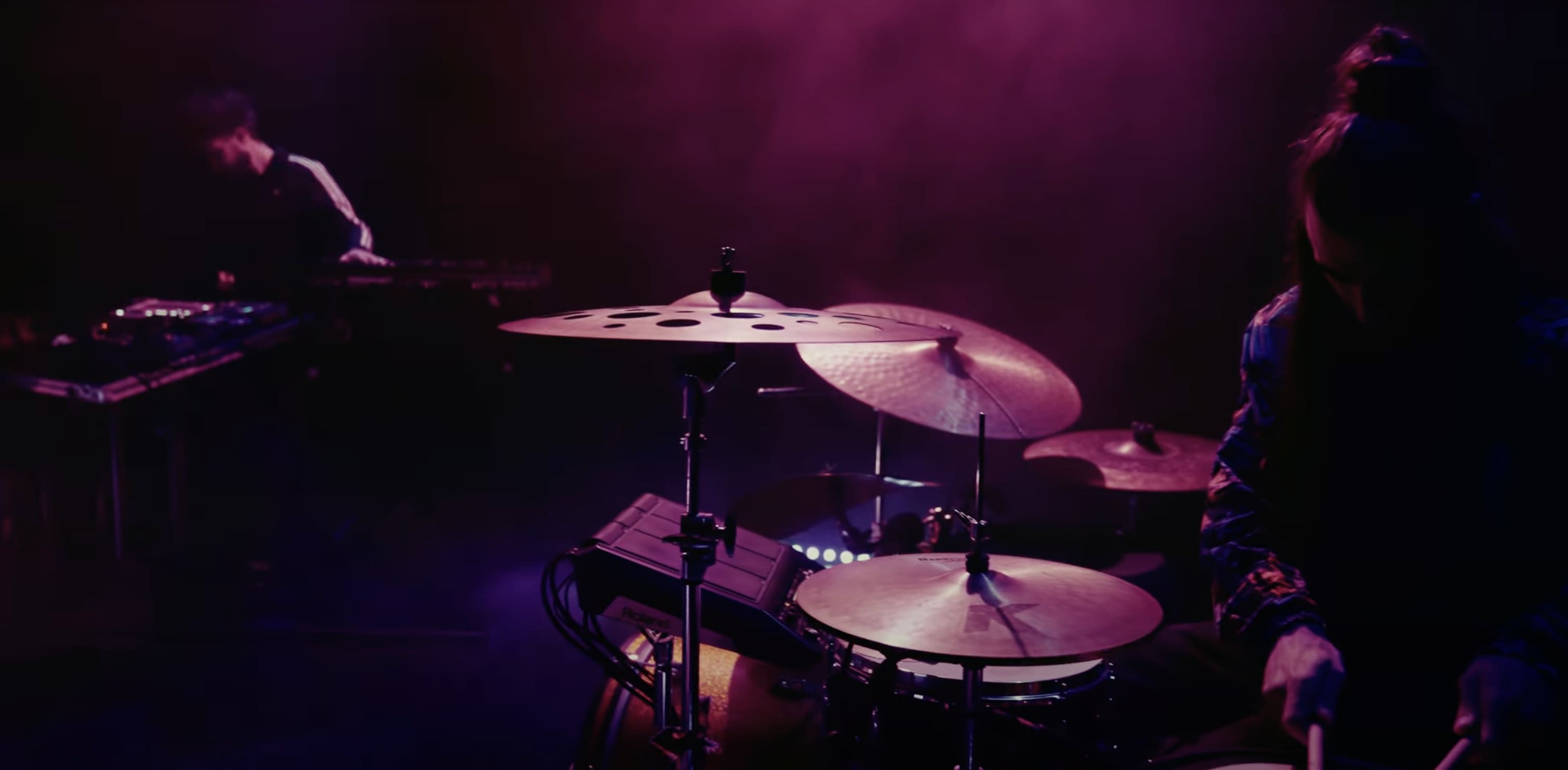 Joanne O Joan - J'entends les atomes (Live)