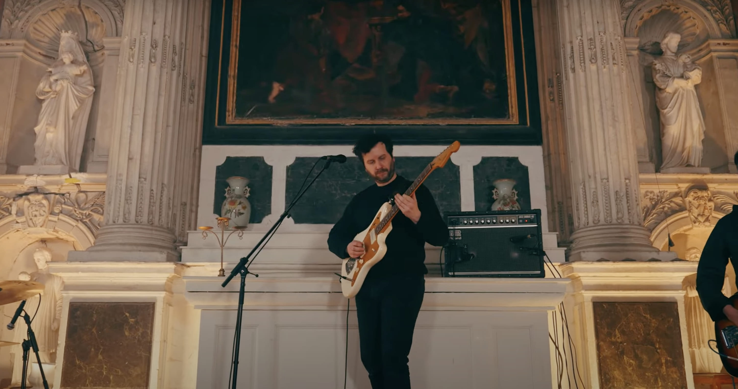 Big Wool - Dancing In The Fire (Live Session)