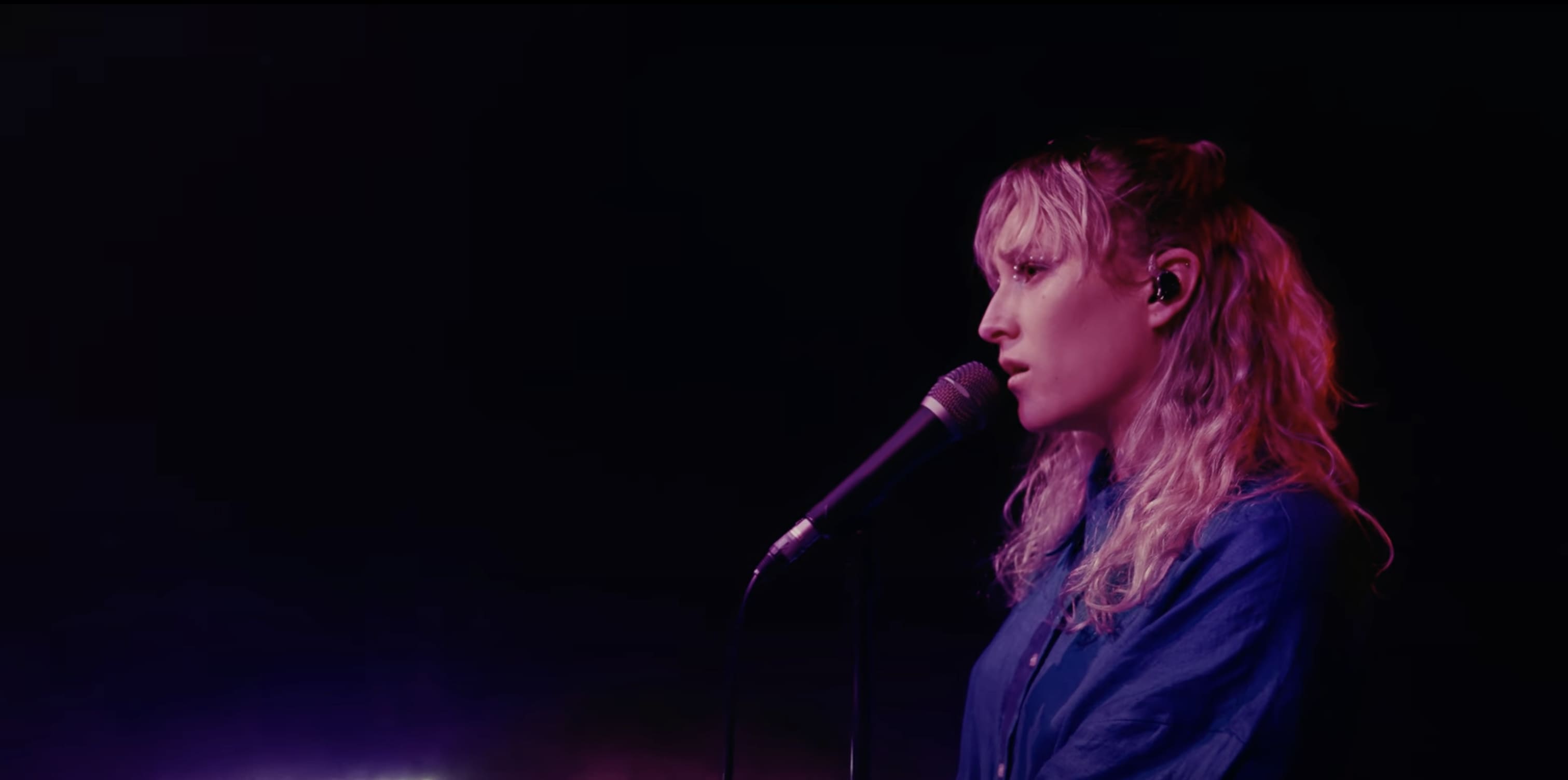 Joanne O Joan - J'entends les atomes (Live)